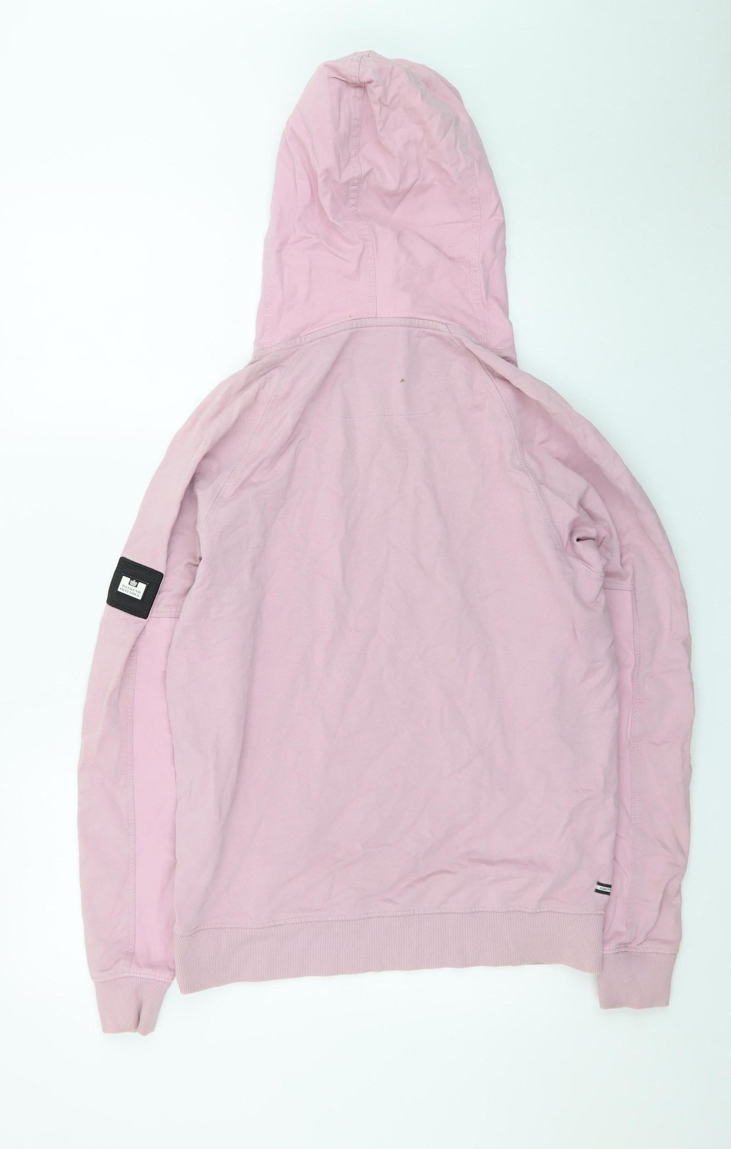 Weekend Offender Men's Pink Pullover Hoodie Size M