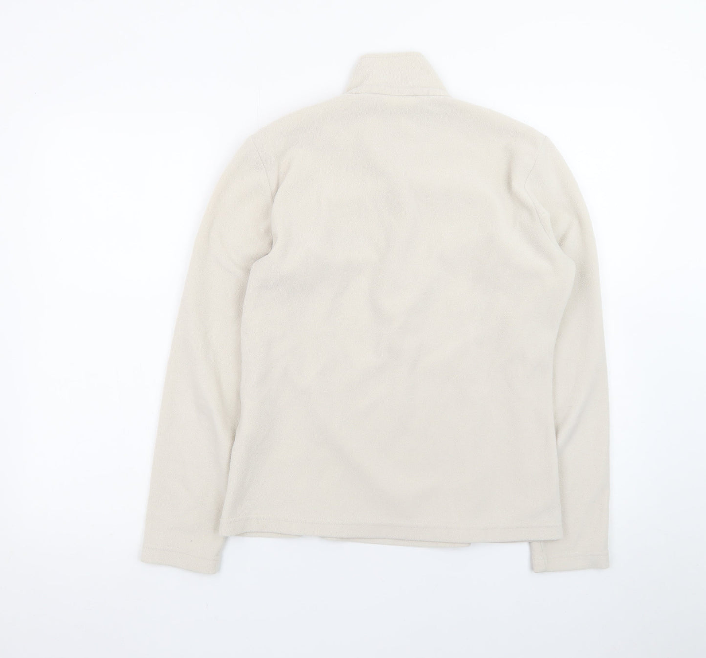 Jack Wolfskin Women's Beige Fleece Pullover Sweatshirt UK 12/14