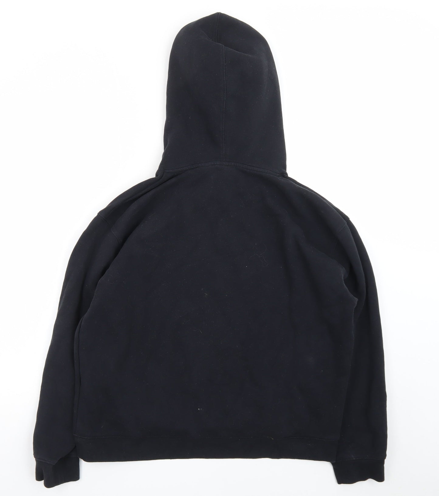 Levi's Men's Black Pullover Hoodie L Regular Fit Fleece