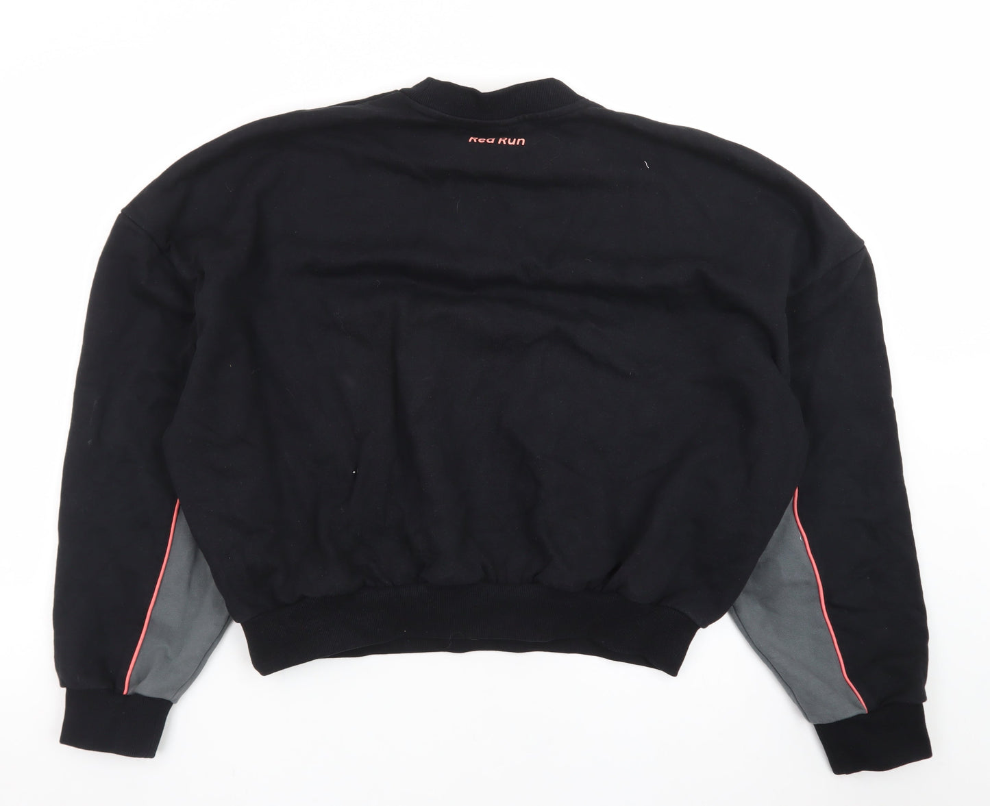 Red Run Women's Black Performance Pullover Sweatshirt Size L