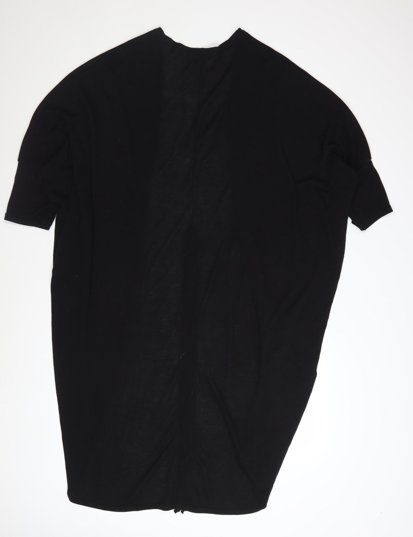 River Island Women’s Black L Lightweight Open Cardigan