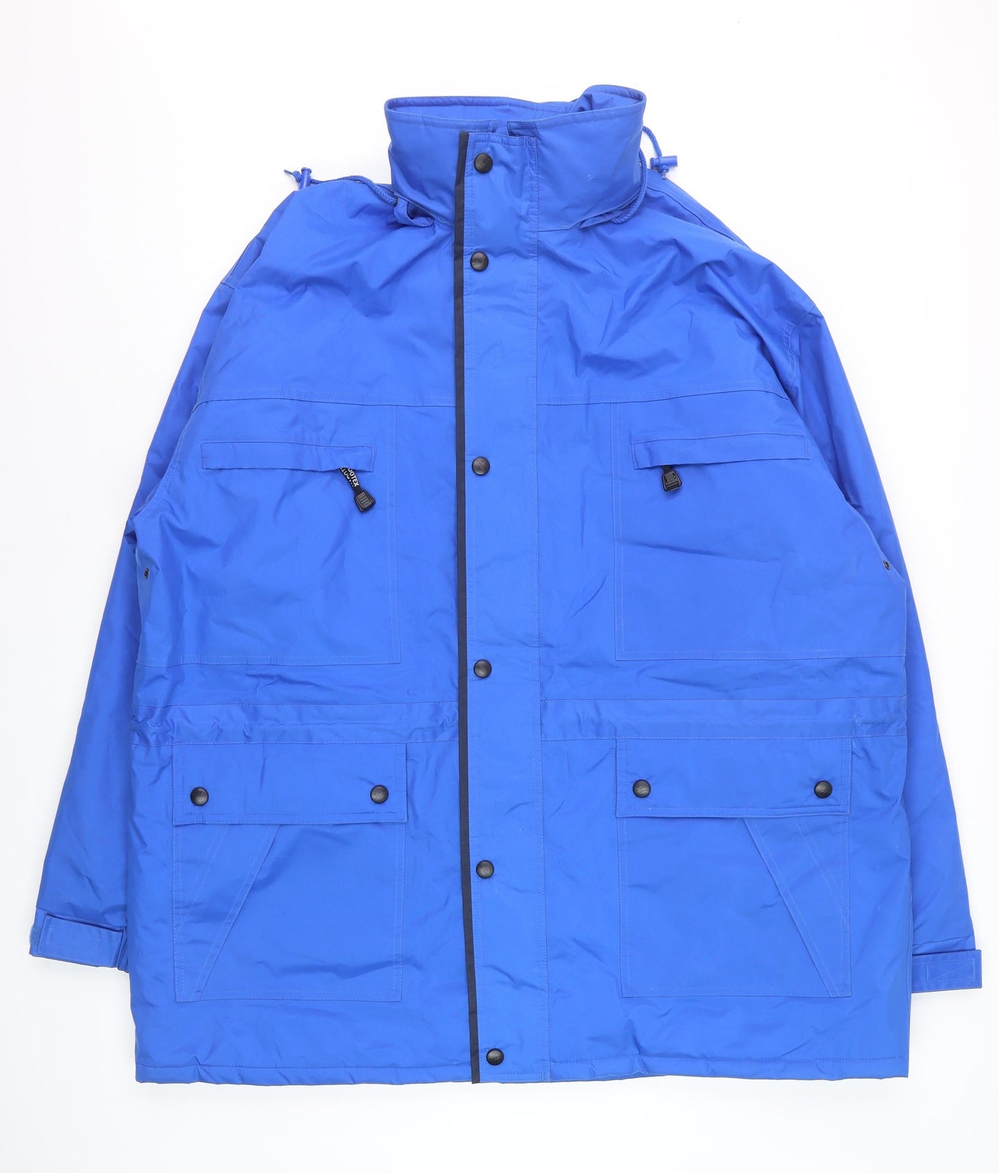Nadotex Men's Blue 2XL Waterproof Padded Parka Jacket