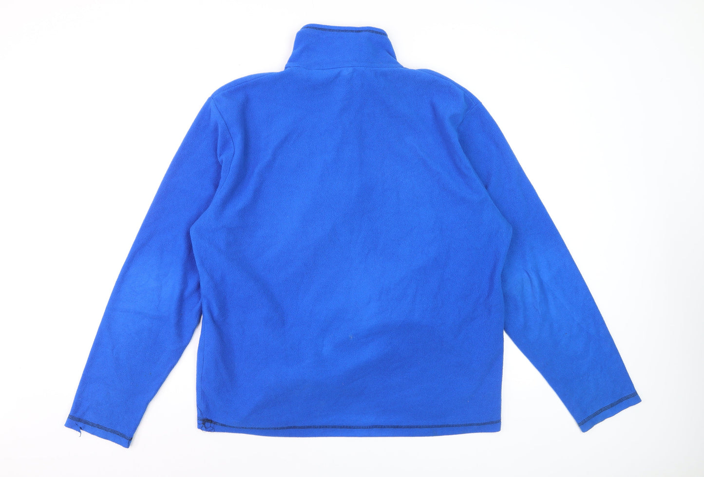 Regatta Men's Blue Fleece 1/4 Zip Pullover Sweatshirt Size L