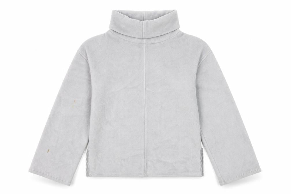 Marks & Spencer Women’s Grey Roll Neck Fleece Sweatshirt Size S