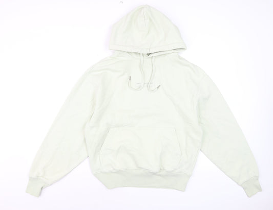 Kith Women’s Beige Pullover Hoodie Size XS Organic Cotton Blend