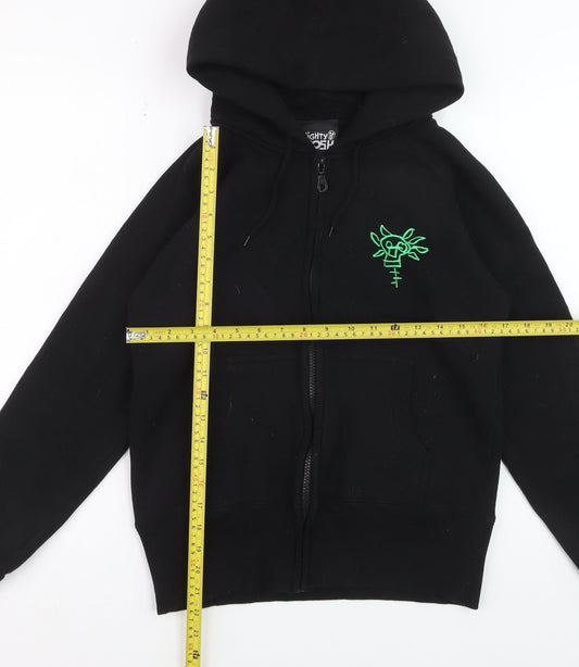 The Mighty Boosh Women's Black Full Zip Hoodie Size M