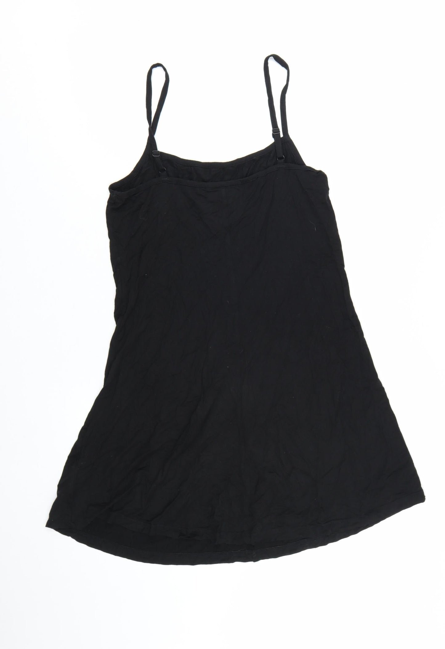 Killstar Women's Black Solitary Witch Slip Dress Size S Gothic Cami
