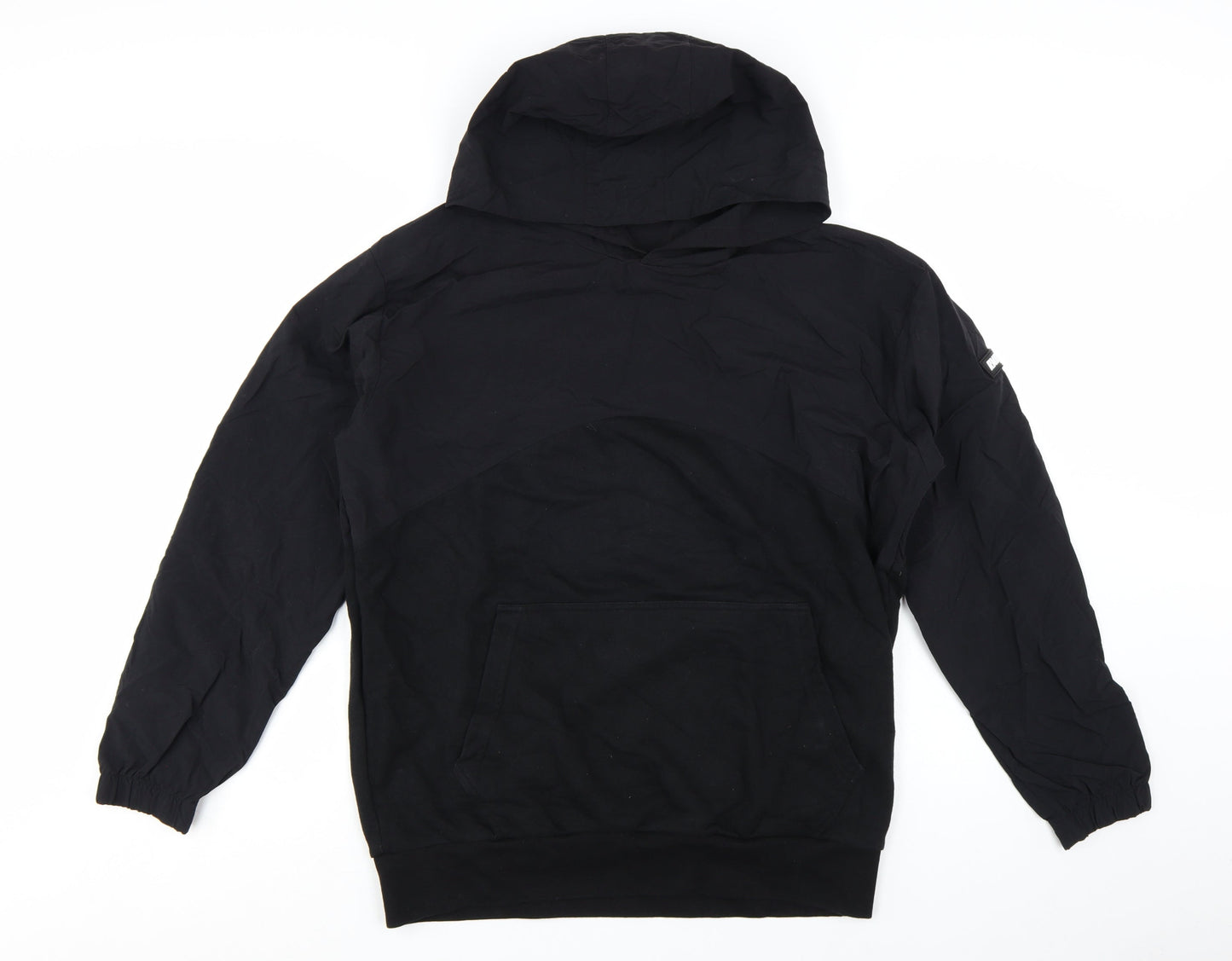 RMDY Mens Black XL Pullover Hoodie Cotton Blend Casual