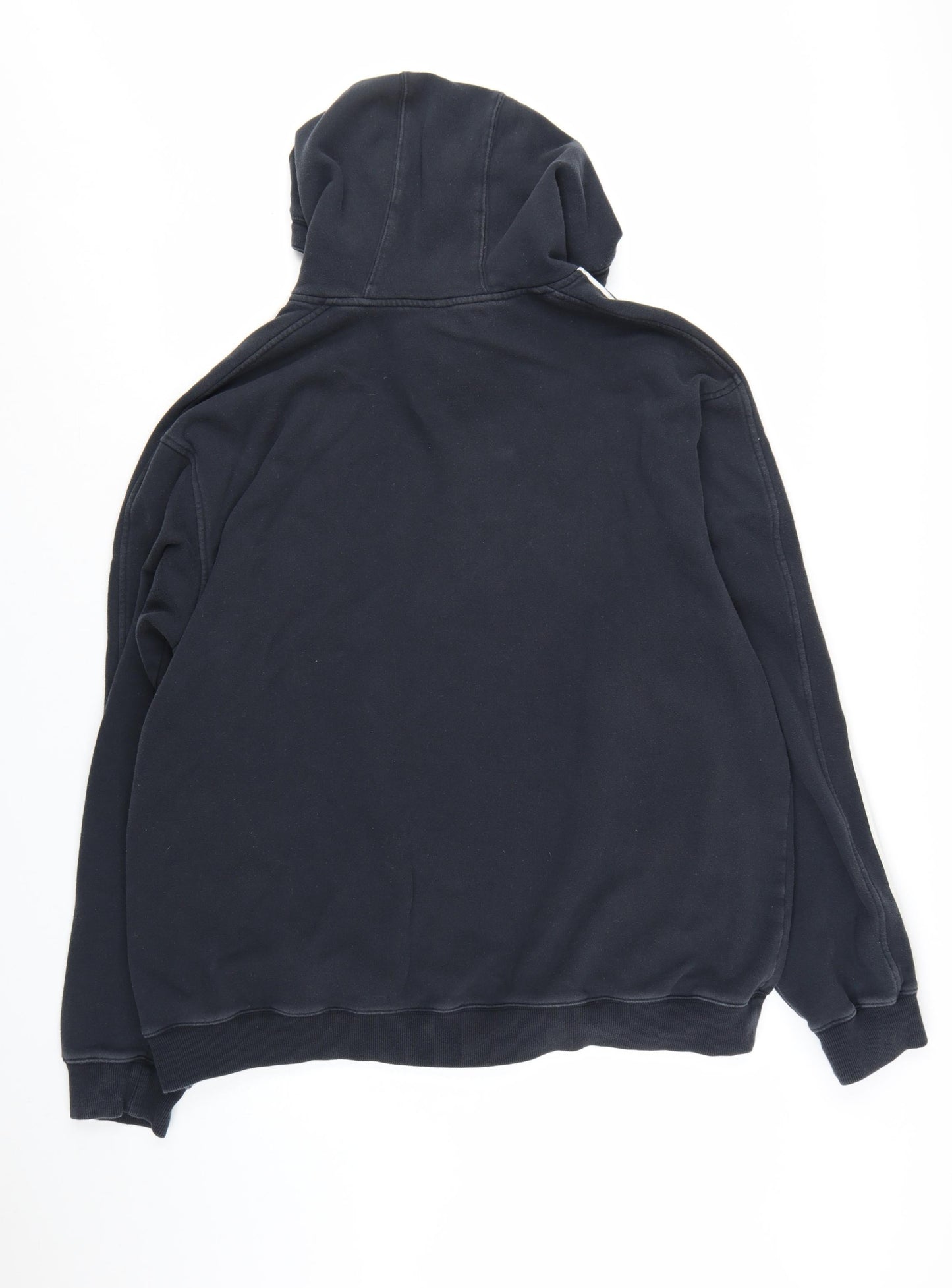 Adidas Men's Black 2XL Pullover Hoodie Fleece Sportswear