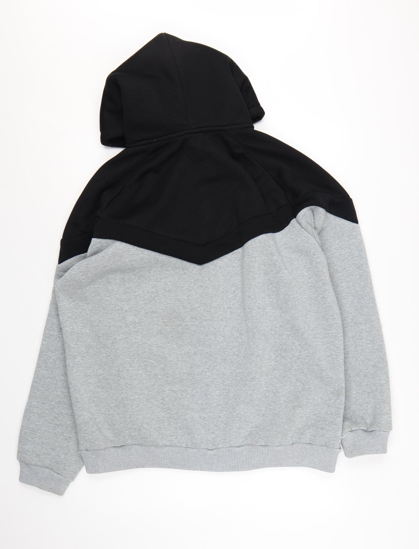 Everlast Men’s Grey Full Zip Hoodie 2XL Sports Fleece