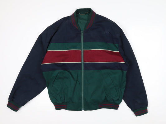 St. Michael Men's Multicoloured S Retro Bomber Jacket