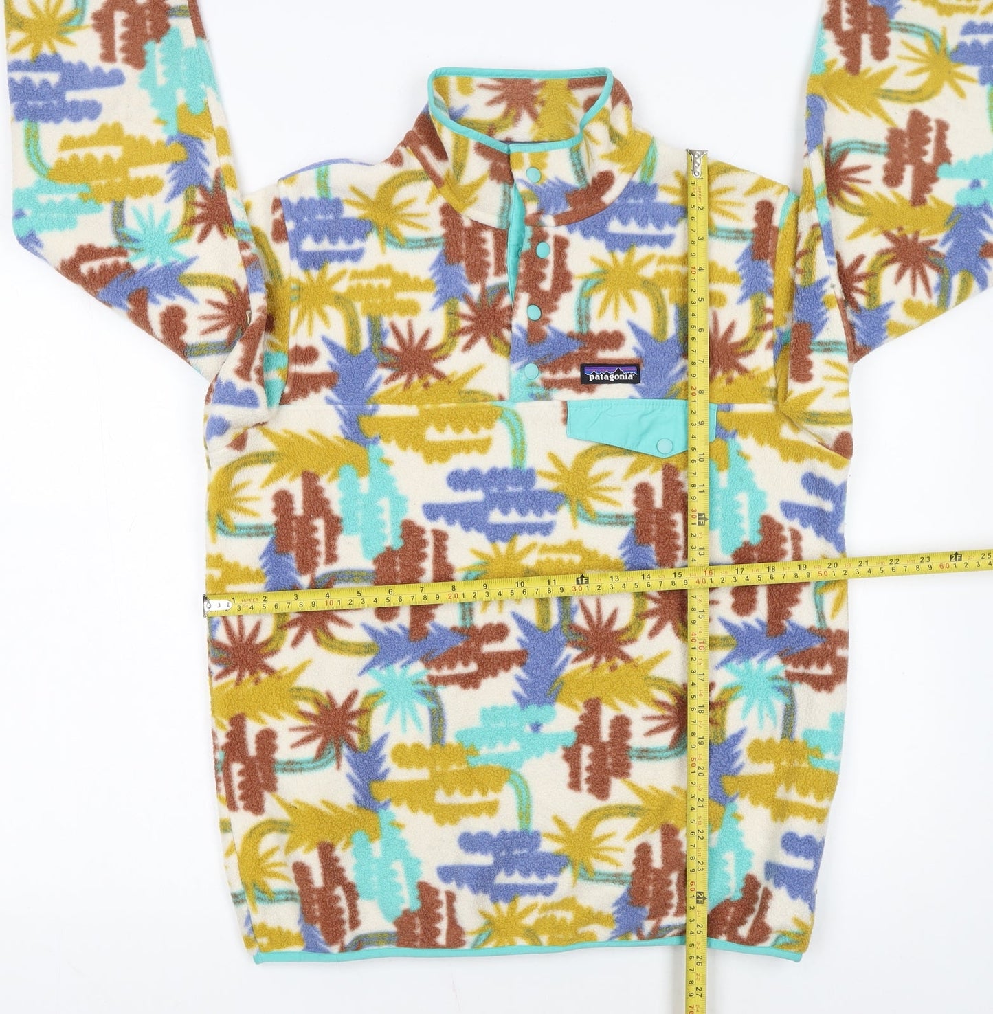 Patagonia Synchilla Women’s Multicoloured Fleece Pullover M