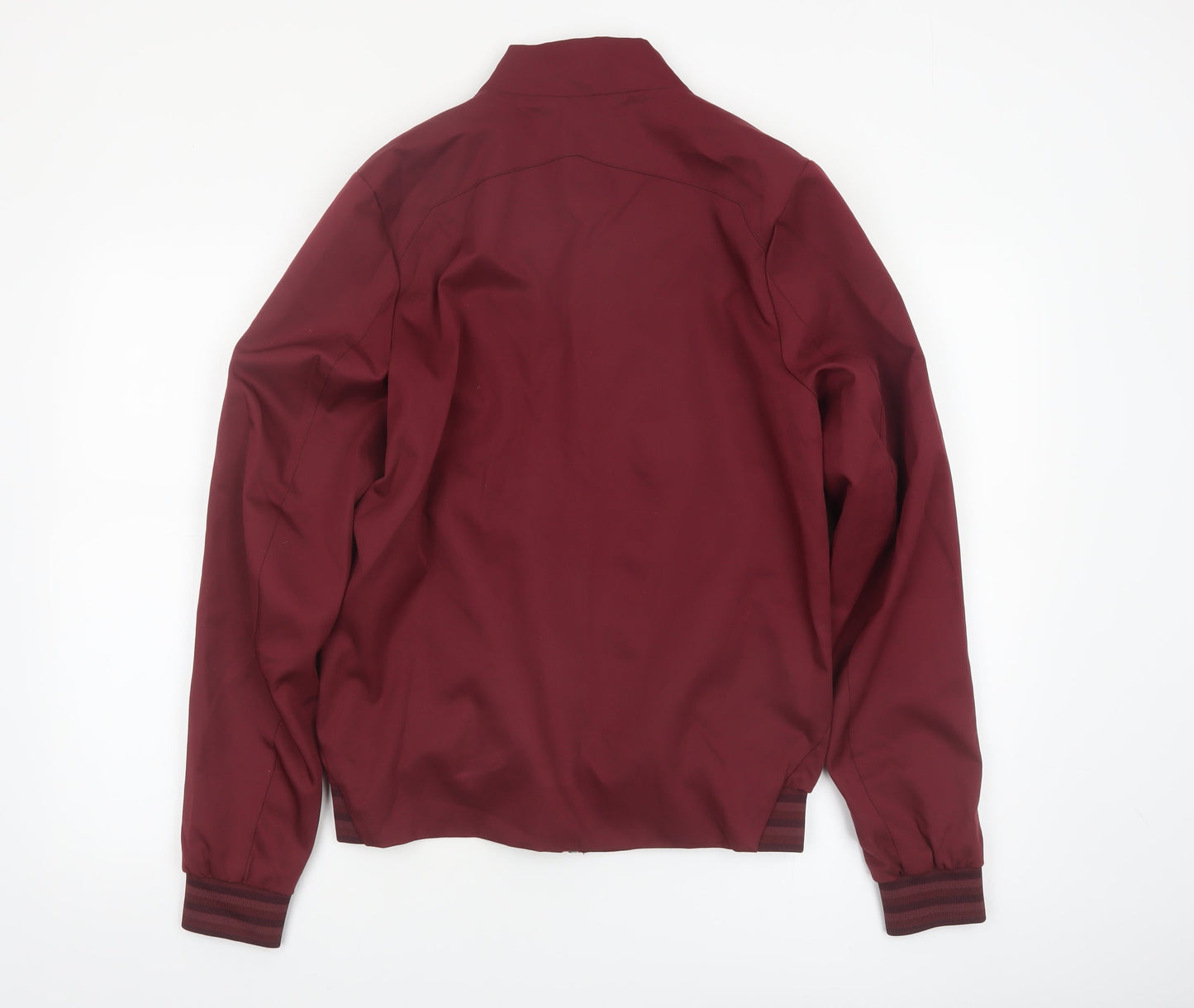 Umbro Men's Red Bomber Jacket S Manchester City Etihad Full Zip