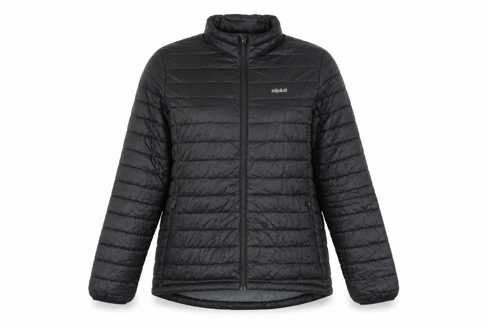 Alpkit Women's Black Size 16 Talini Puffer Jacket Lightweight Insulated
