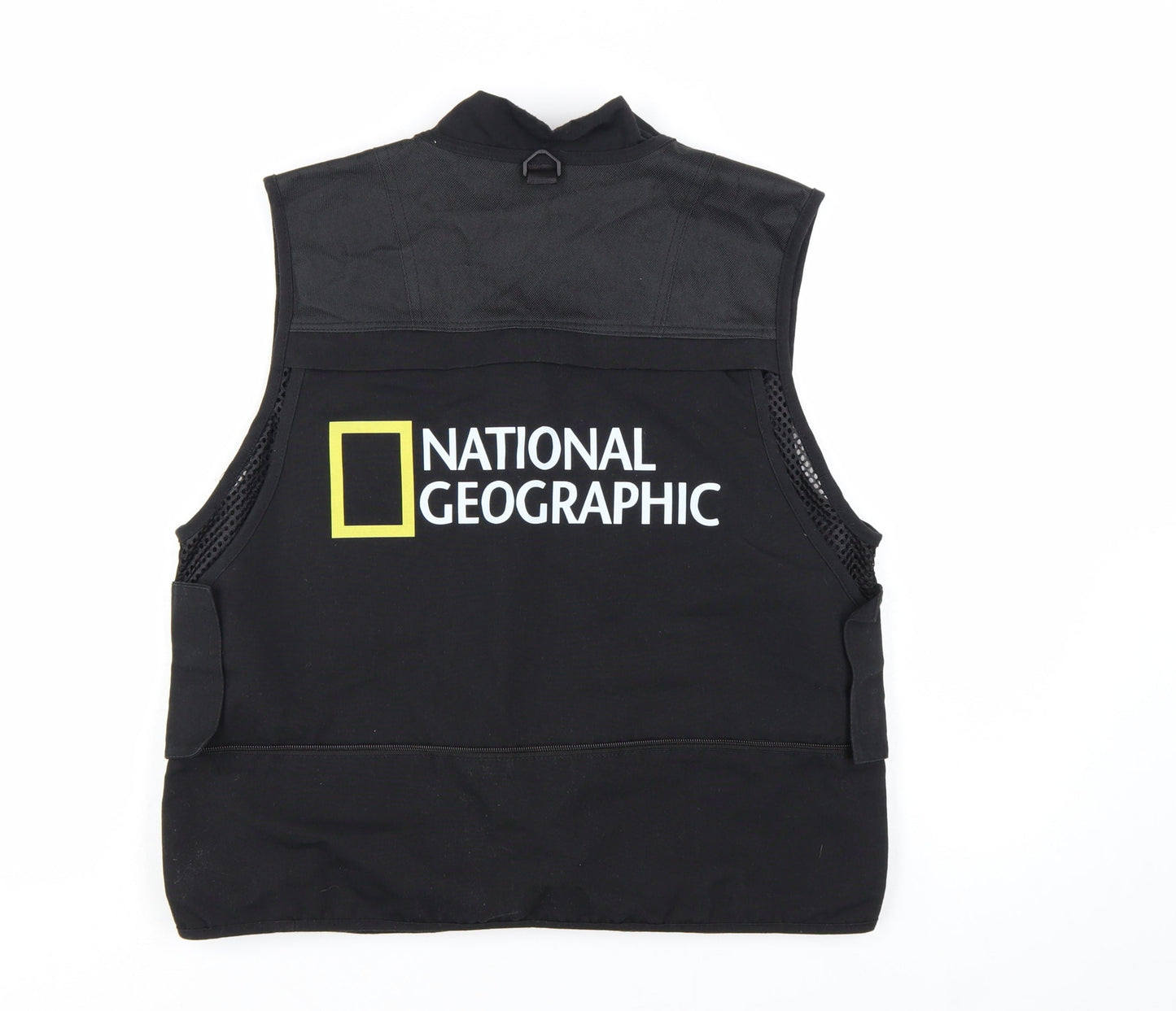 Lianbai National Geographic Men's Black Lightweight Utility Vest L