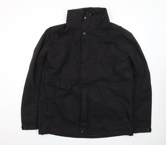 Crane Trail Men’s Black XL Waterproof Windproof Outdoor Jacket