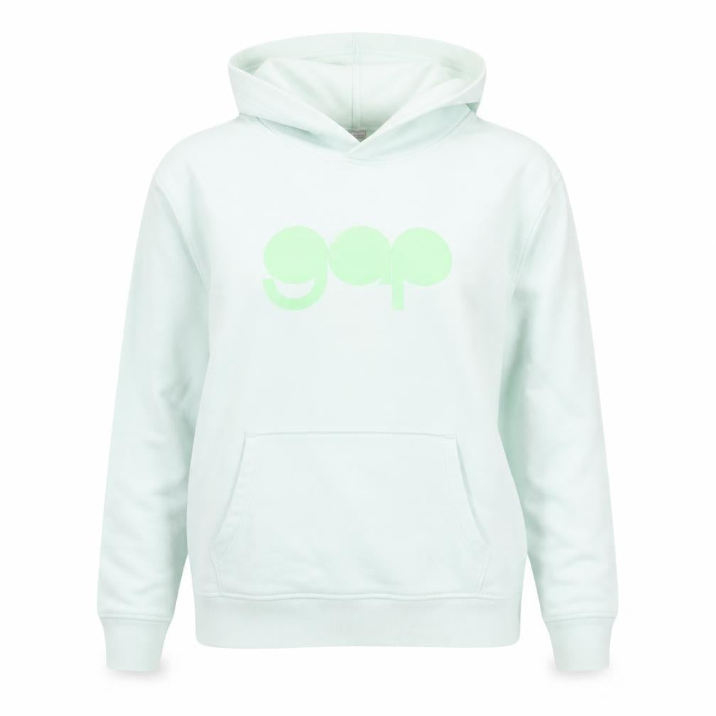 Gap Women’s Light Blue Pullover Hoodie Large Cotton Blend