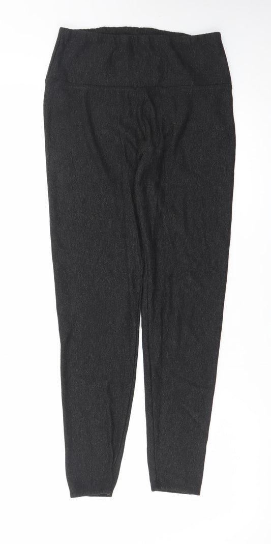 Orvis Women Black L High Rise Stretch Comfort Leggings