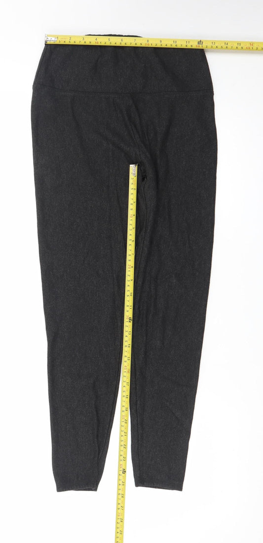 Orvis Women Black L High Rise Stretch Comfort Leggings