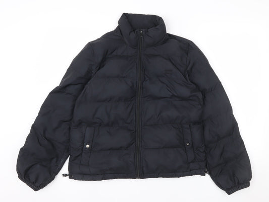 Levi's Men's Black XS Puffer Jacket Winter Coat
