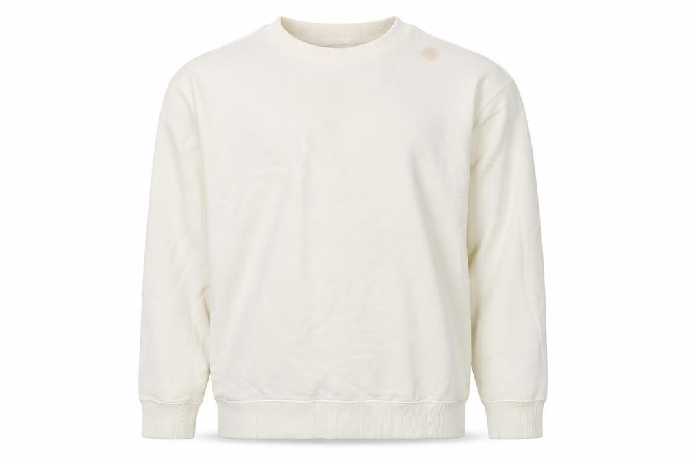 Marks & Spencer Men's Ivory Relaxed Fit Sweatshirt M