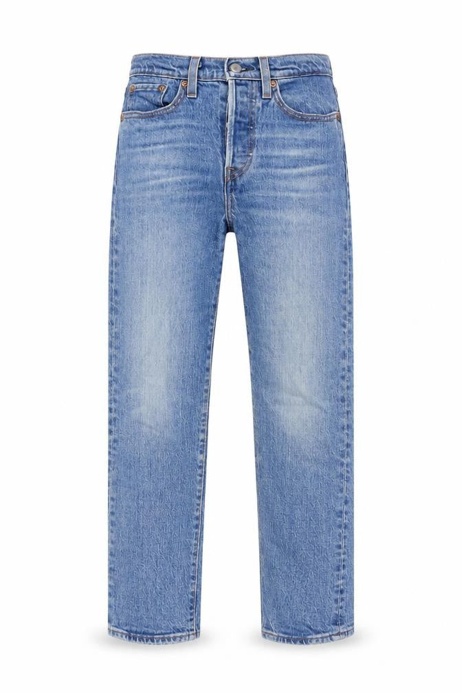 Levi Strauss Women’s Blue 24 High Rise Wedgie Straight Denim Jeans