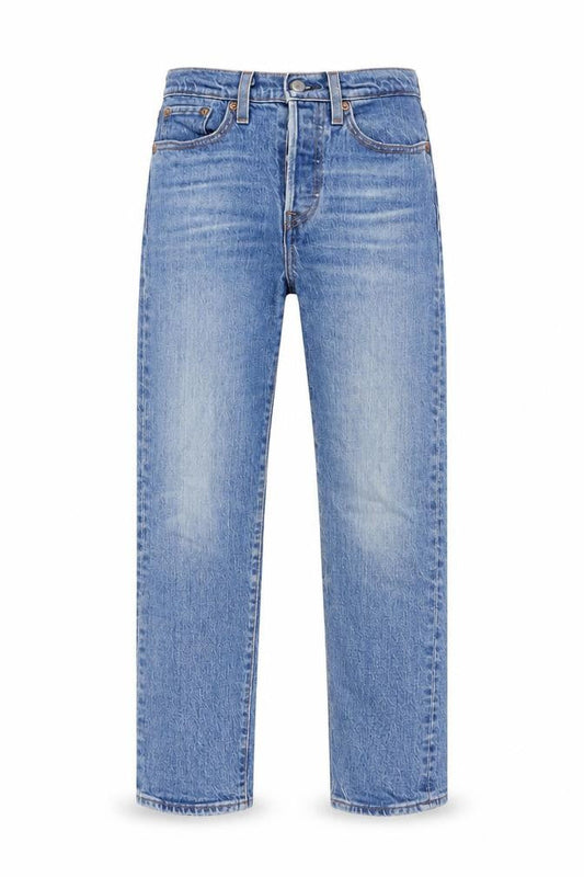 Levi Strauss Women’s Blue 24 High Rise Wedgie Straight Denim Jeans