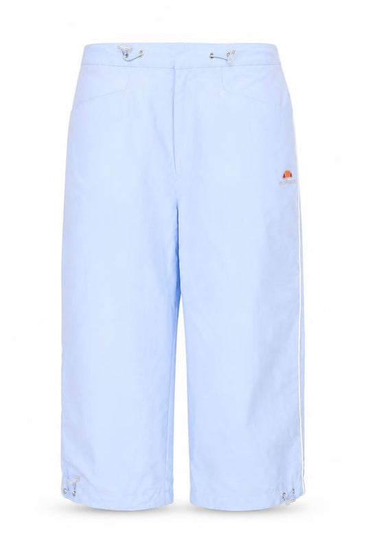 Front view of Ellesse Women's Blue, size 10, Bermuda Sports Shorts