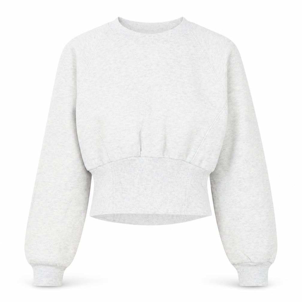 Victoria's Secret Womens Grey XS Pullover Crew Neck Sweatshirt