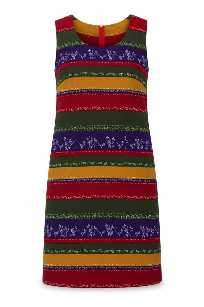 Kathie Lee Collection Women’s Multicoloured Shift Dress Size 10