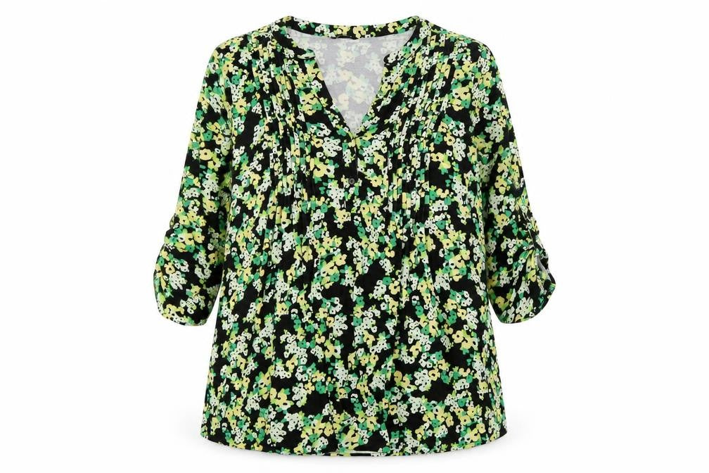 Roman Women’s Multicoloured Floral Shift Dress Size 18 Viscose Knee Length