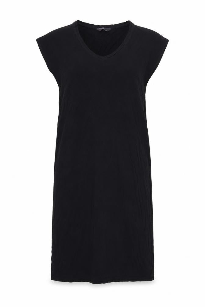 Marks and Spencer Women’s Black Viscose Shift Dress Size 10