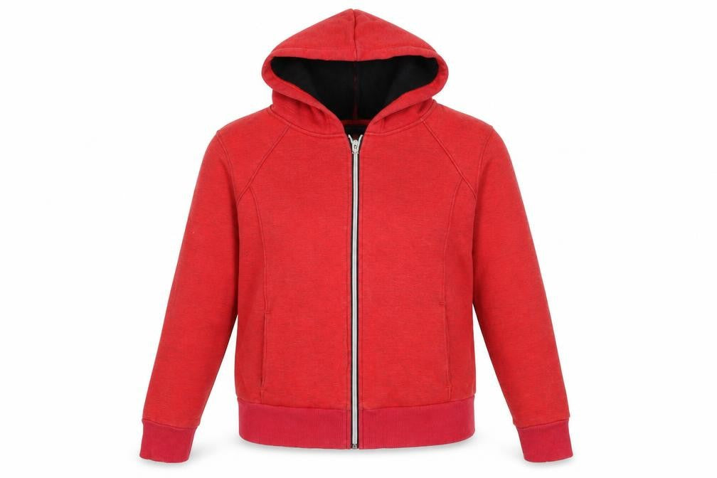 Marks & Spencer Women's Red Full Zip Hoodie Size 14