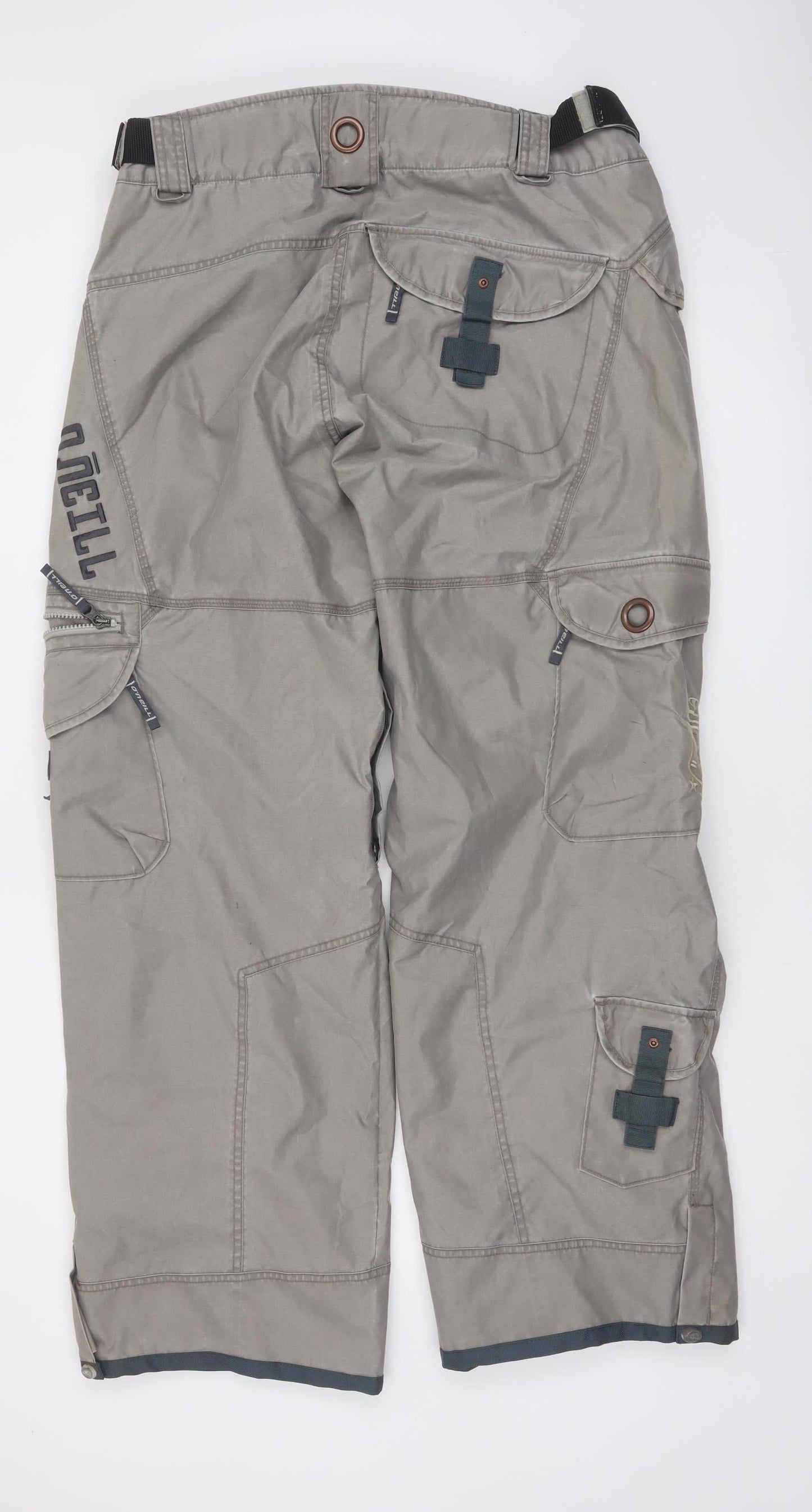 O'Neill Men's Grey Cargo Trousers 2XL Freedom Series Outdoor Workwear