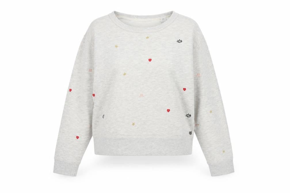 Scotch & Soda Women’s Grey Felix the Cat Sweatshirt XS
