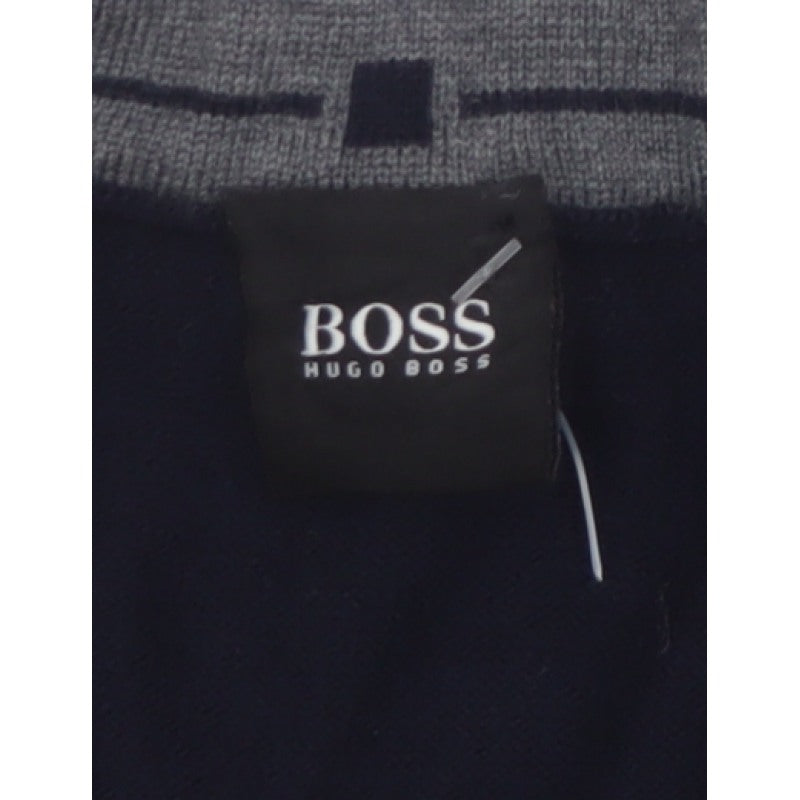 Additional view of Hugo Boss Men's Black 2XL V-Neck Knit jumper