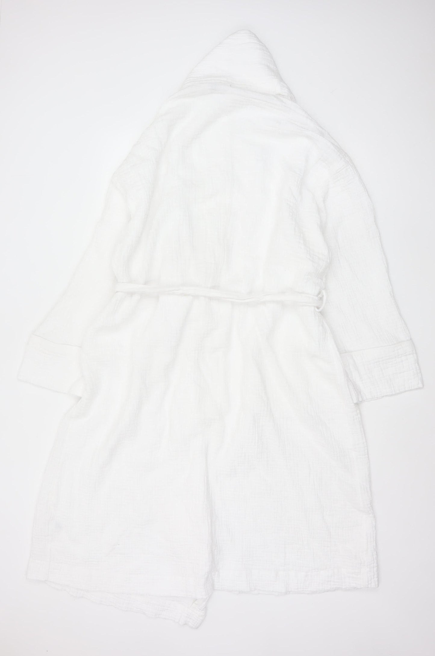Marks and Spencer Autograph Women’s White Cotton Kimono Robe L