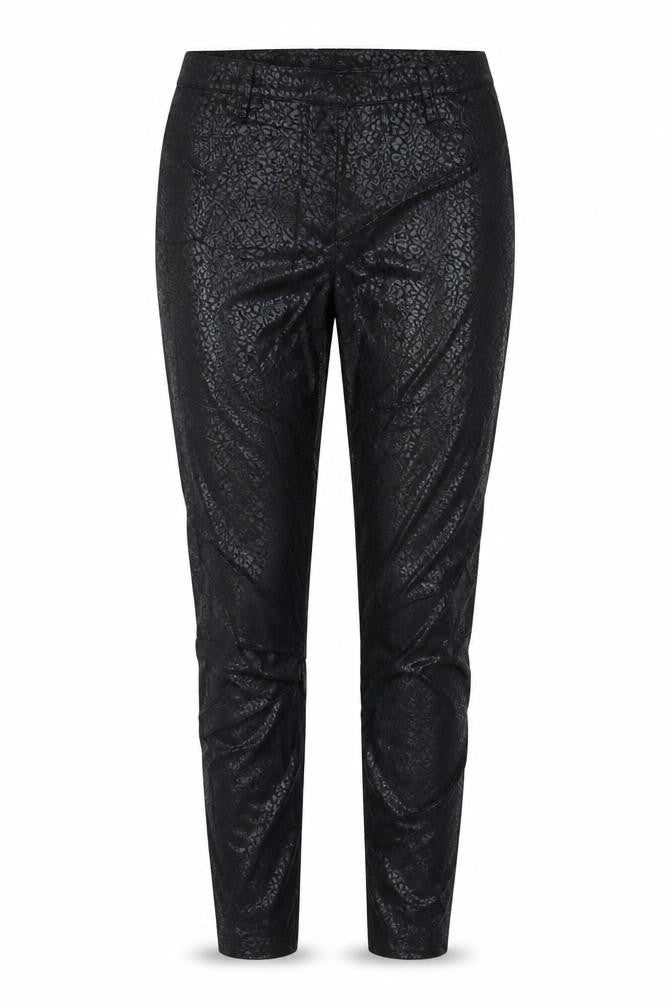 Next Women’s Black Animal Print Pull On Leggings Size 12