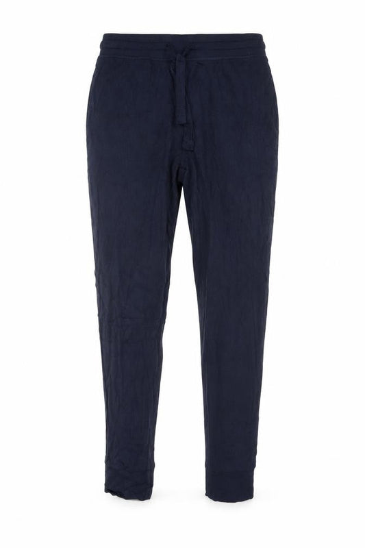 Marks & Spencer Men's Blue Small Pyjama Pants Lightweight Loungewear