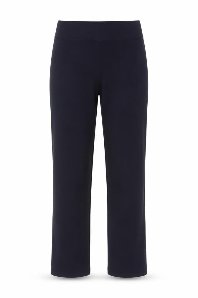 Marks & Spencer Women's Black Size 10L Cotton Stretch Leggings