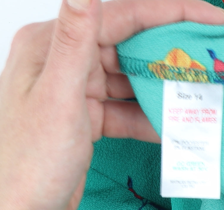 Papaya Women's Multicoloured Floral Camisole Tank Top Size 14