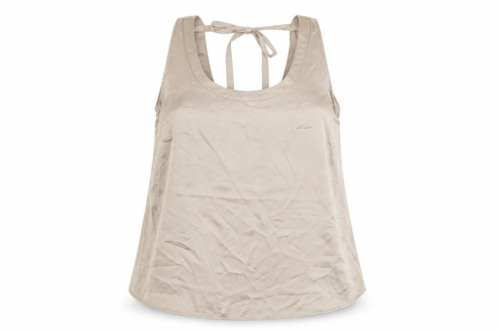 Marks & Spencer Women's Beige Camisole Tank Top Size 18