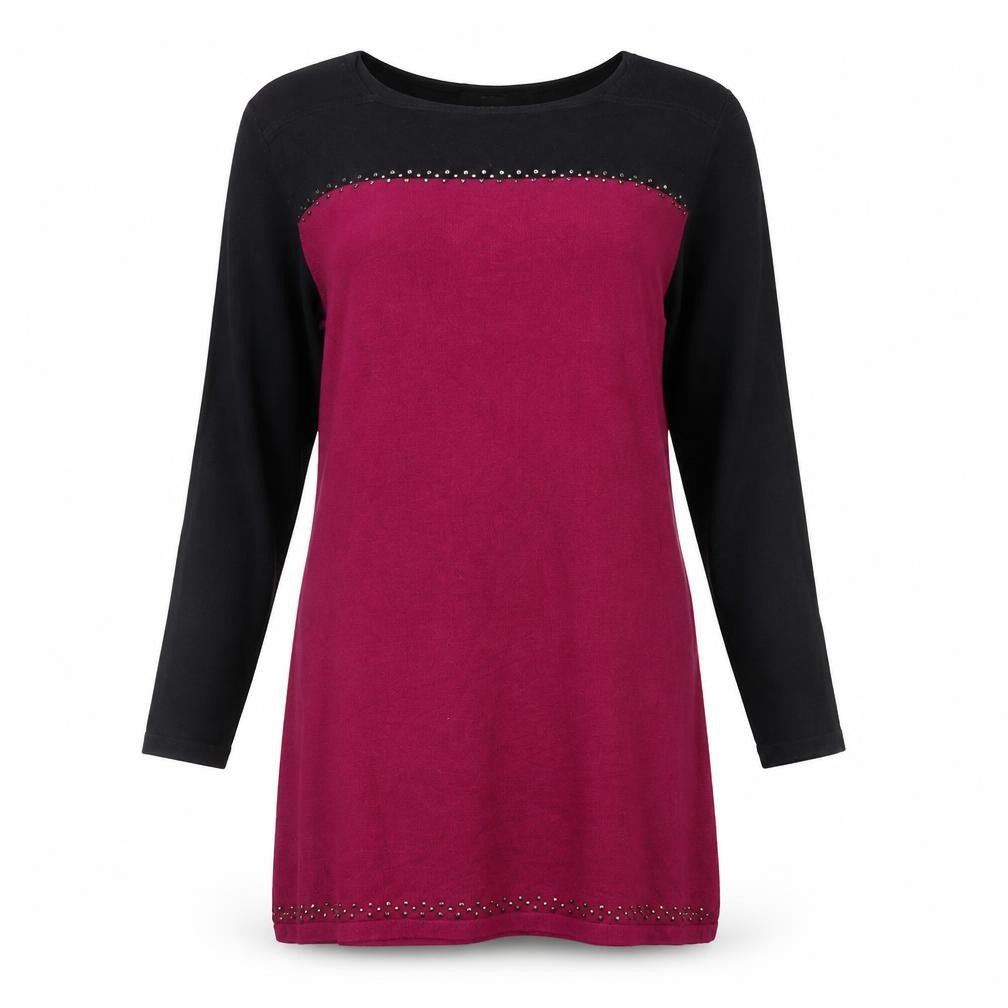 Next Women’s Multicoloured Beaded Tunic Jumper Size 14