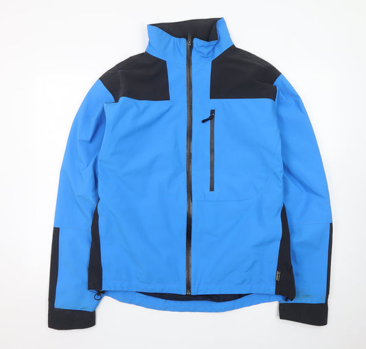 Galvin Green Men's Blue Waterproof Golf Jacket L Gore-Tex Windproof