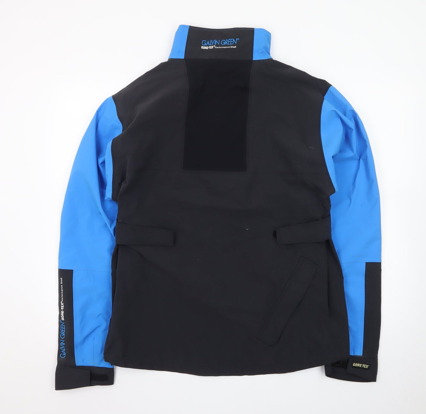 Galvin Green Men's Blue Waterproof Golf Jacket L Gore-Tex Windproof