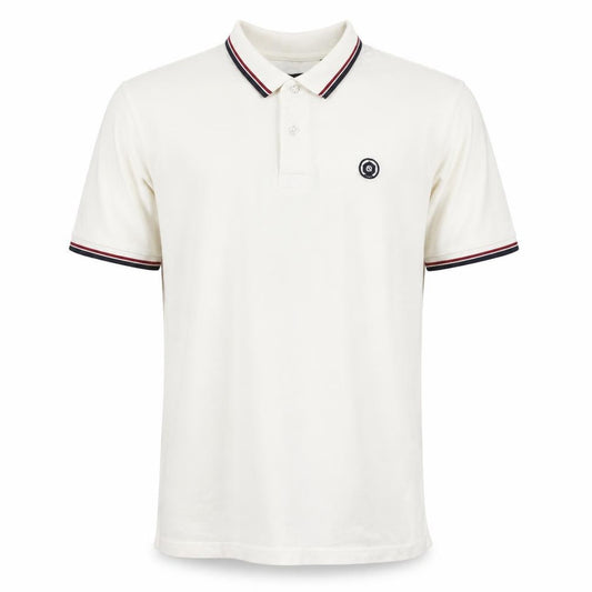 Jack & Jones Men's White XL Polo Shirt Short Sleeve Classic Fit