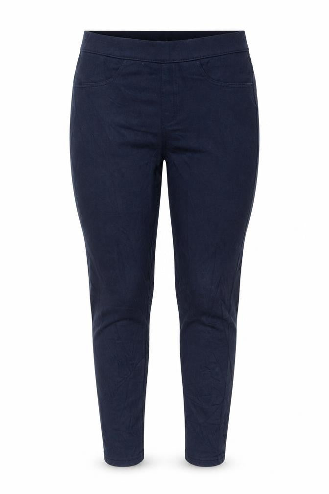 Marks & Spencer Women's Blue Size 12 Jeggings Stretch Cotton Blend