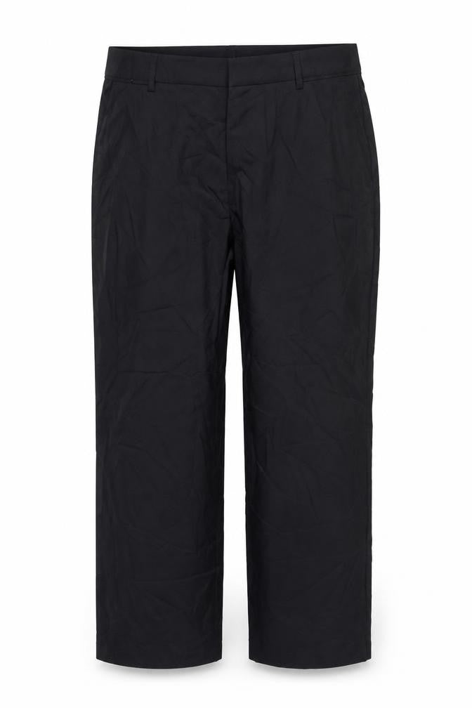 Next Women’s Black Plus Size 18 Dress Trousers Polyester Blend