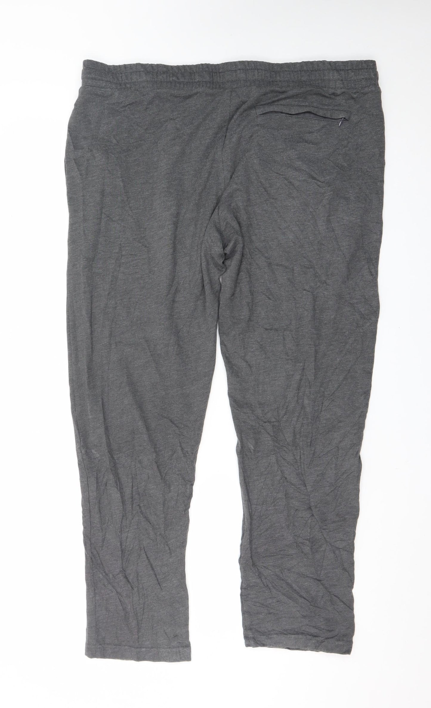 Marks and Spencer Mens Grey Regular Fit Jogger XL Lightweight Trousers