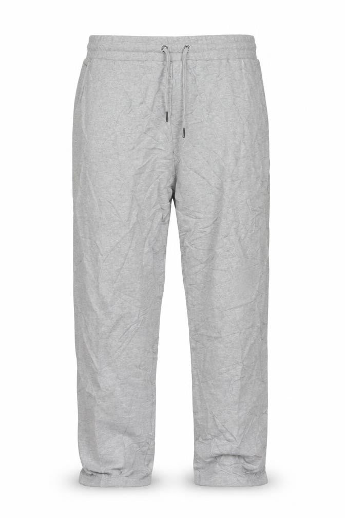 Marks and Spencer Men's Grey Regular Fit Sweatpants Size L